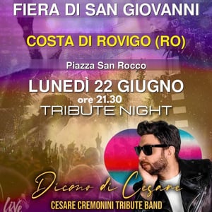 FIERA SAN GIO 3 COSTA EVENTI 2026 CREMONINI FIERA SAN GIO 3 COSTA EVENTI 2026 CREMONINI