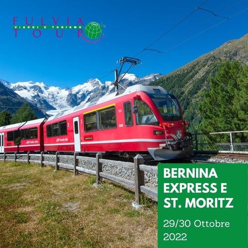 FULVIA TOUR Bernina S Moritz