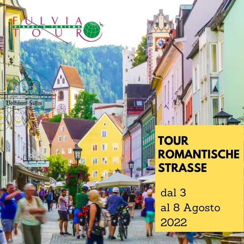 Tour Romantische Strasse