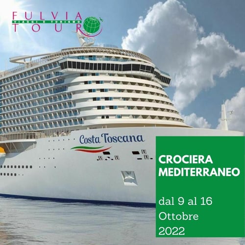 FULVIA TOUR crociera mediterraneo