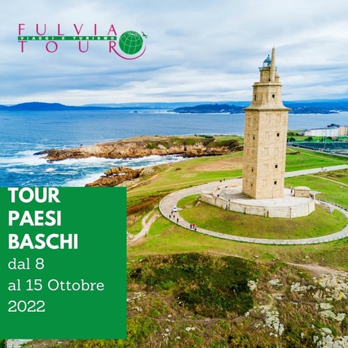 FULVIA TOUR paesi baschi