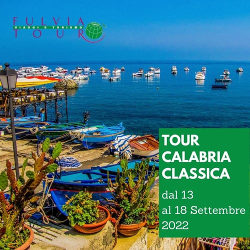 FULVIA Tour Calabria classica