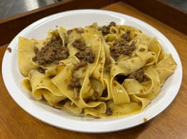 Pappardelle anatra