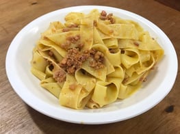 Pappardelle ragu