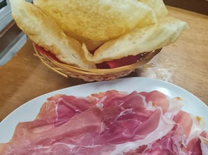 Pinzin Prosciutto crudo