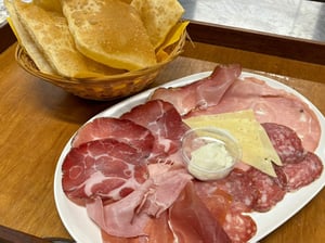 Pinzin e Salumi