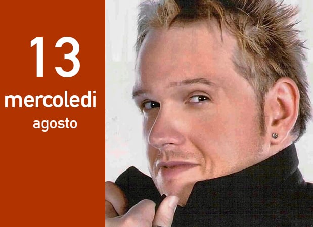 13 agosto Sergio Cremonesi 