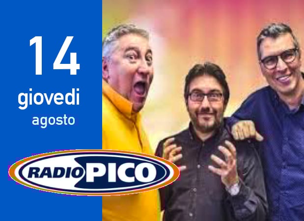 14 agosto I Tre Amigos 14 agosto I Tre Amigos