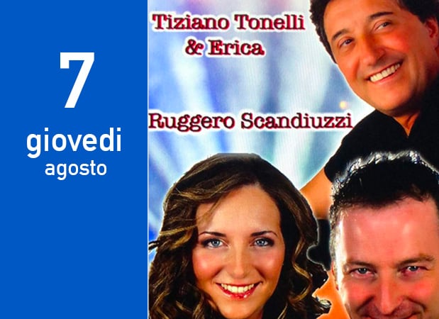 7 agosto Tonelli Scandiuzzi 7 agosto Tonelli Scandiuzzi