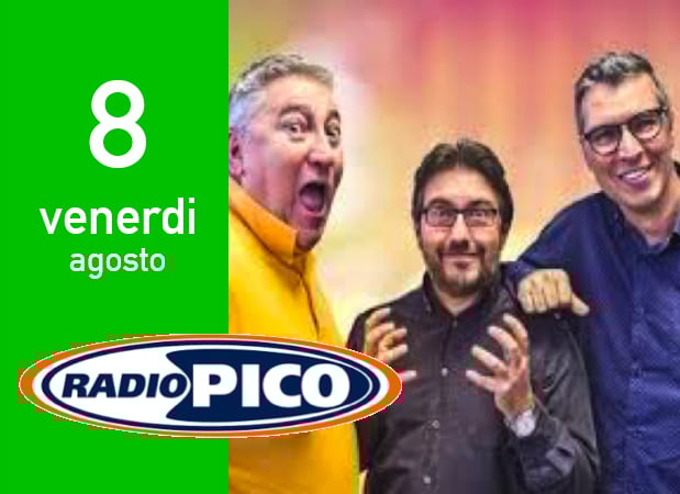 8 agosto I tre Amigos 8 agosto I tre Amigos