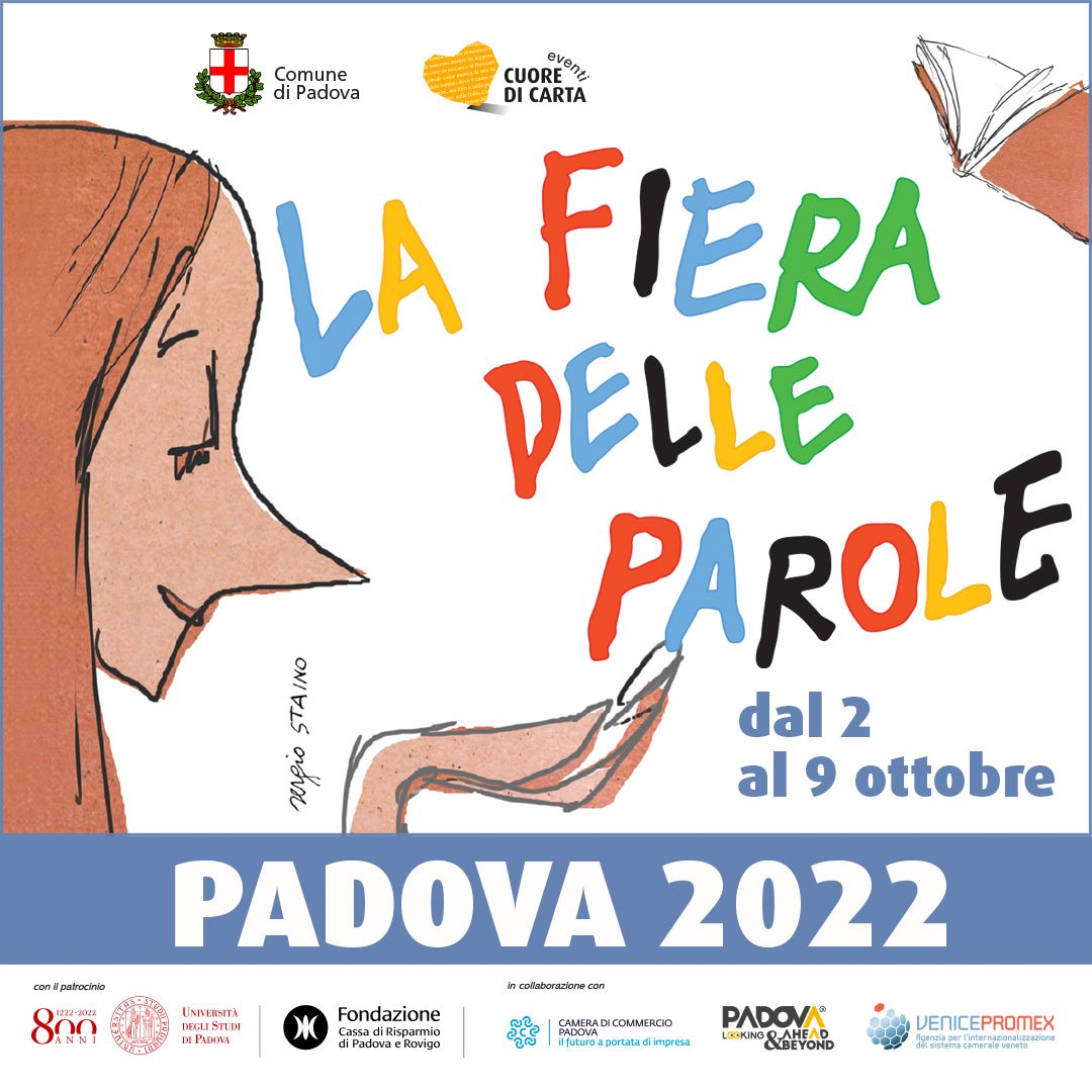 La Fiera delle Parole 2022 Padova