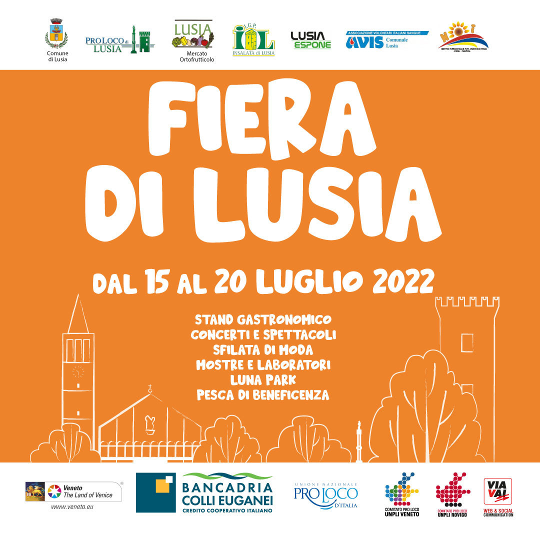 FIERA DI LUSIA 2022 FIERA DI LUSIA 2022