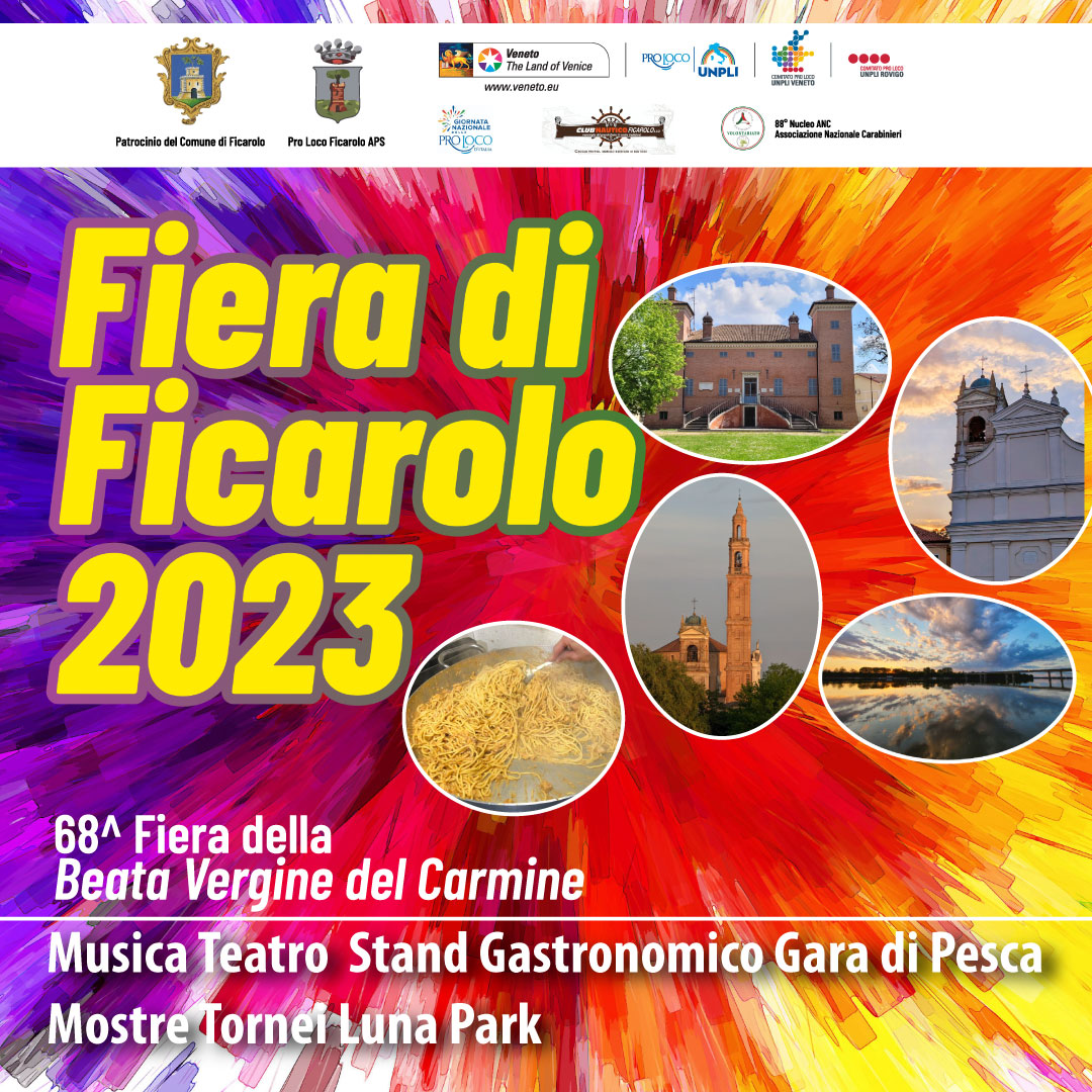 Fiera di Ficarolo 2023 Fiera di Ficarolo 2023