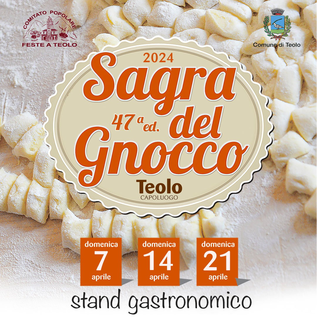 Sagra del Gnocco-Teolo 2024