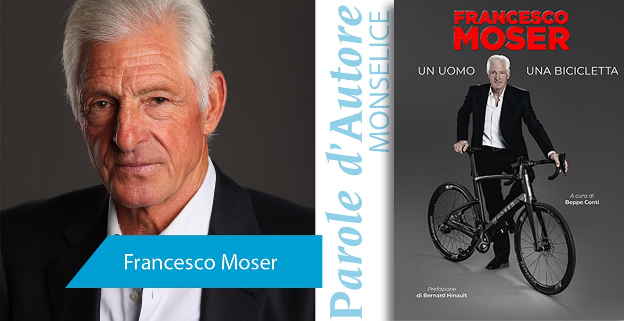 Francesco-Moser-e-libro Francesco-Moser-e-libro