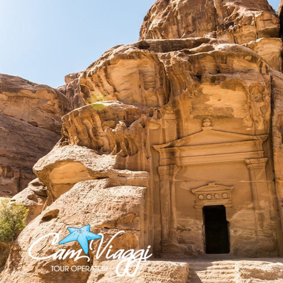 GIORDANIA  PICCOLA PETRA CAM VIAGGI