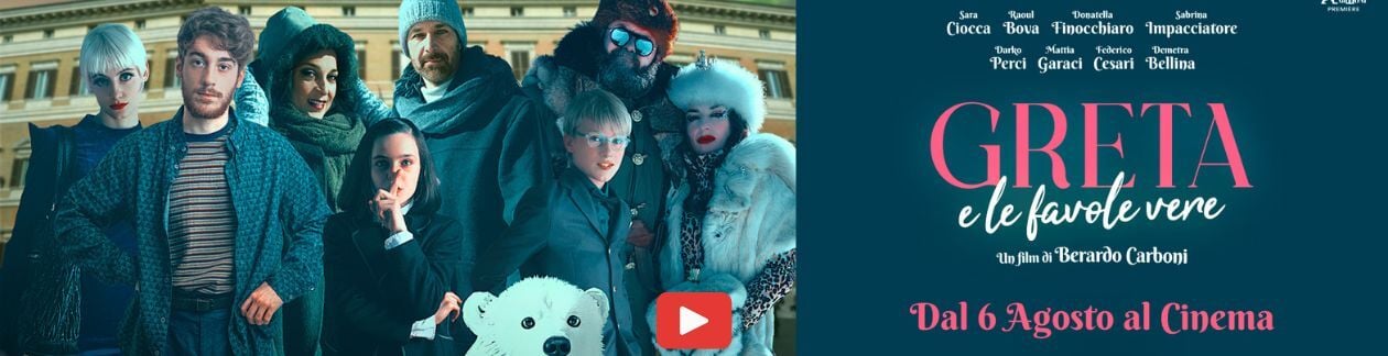 GRETA E LE FAVOLE VERE 2026  AL CINEMA