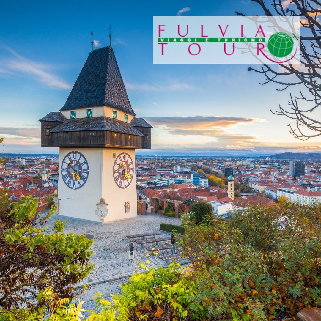 Graz -torre dell'orologio - Vienna FULVIA TOUR
