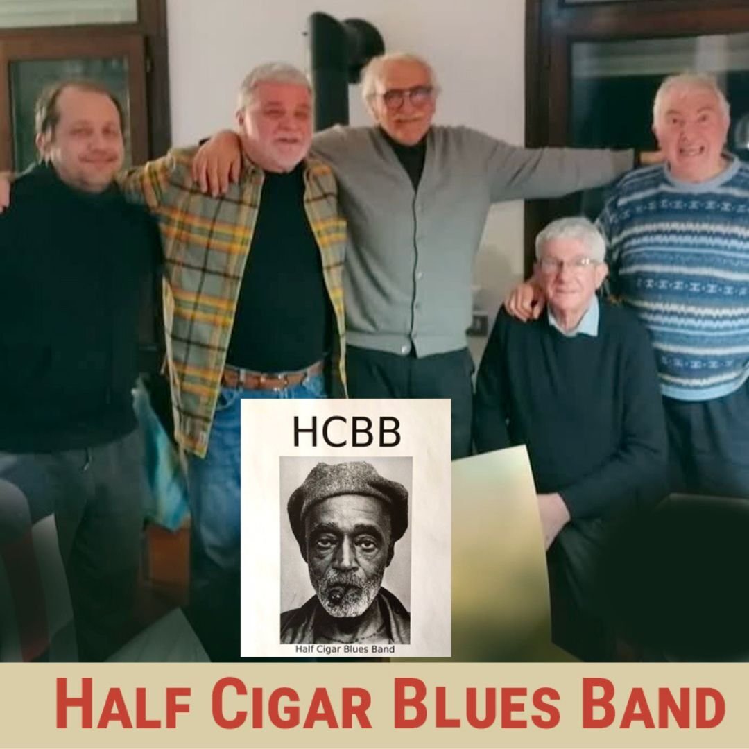 HALF CIGAR BLUES BAND 2026 etna music