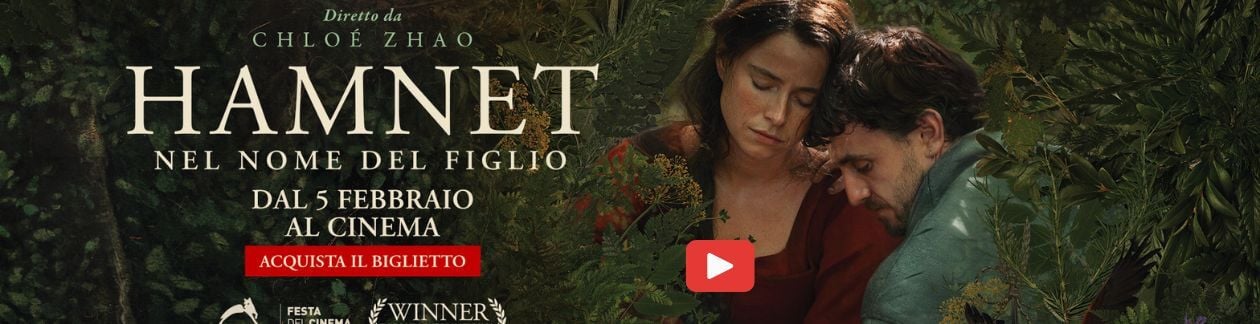 HAMNET 2026 AL CINEMA
