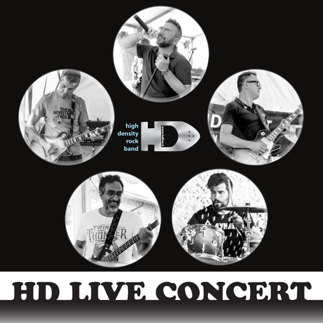 HD HIGH DENSITY ROCK BAND