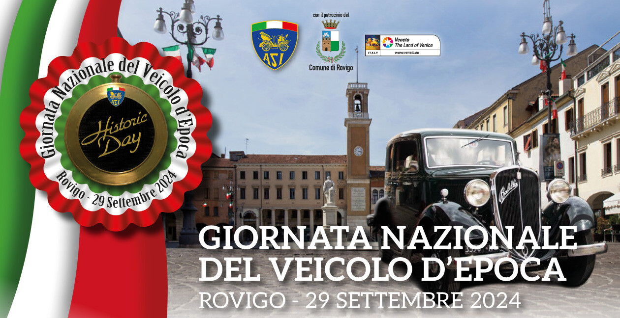 HISTORIC DAY rovigo 2024 HISTORIC DAY rovigo 2024