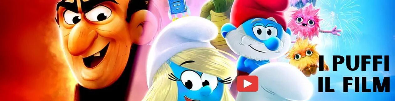 I PUFFI 2025 AL CINEMA