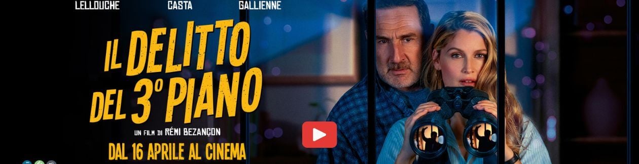 IL DELITTO DEL TERZO PIANO 2026 AL CINEMA