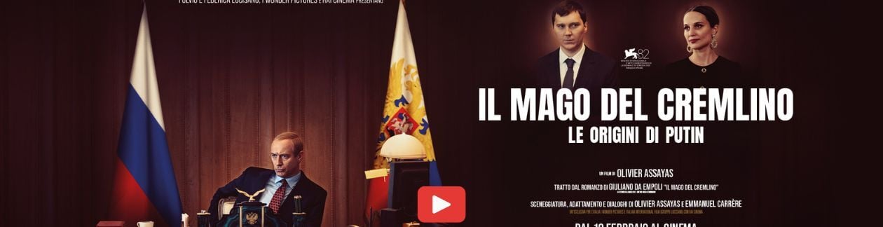 IL MAGO DEL CREMLINO PUTIN AL CINEMA