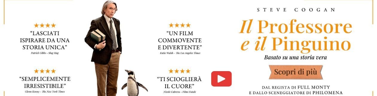 IL PROFESSORE E IL PINGUINO  2025 AL CINEMA