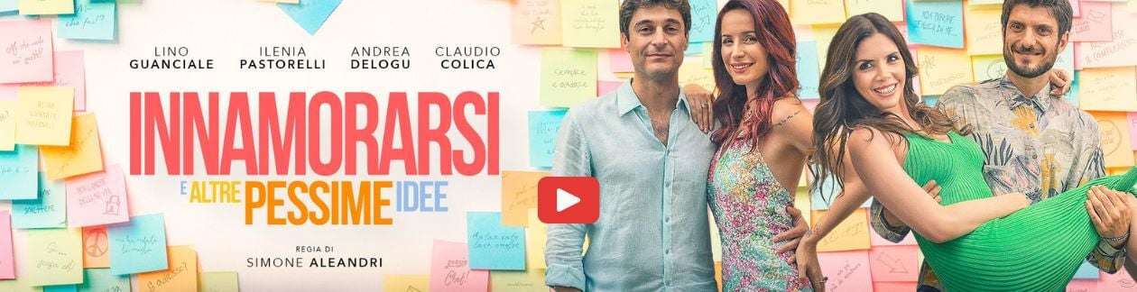 INNAMORARSI E ALTRE PESSIME IDEE 2026 AL CINEMA