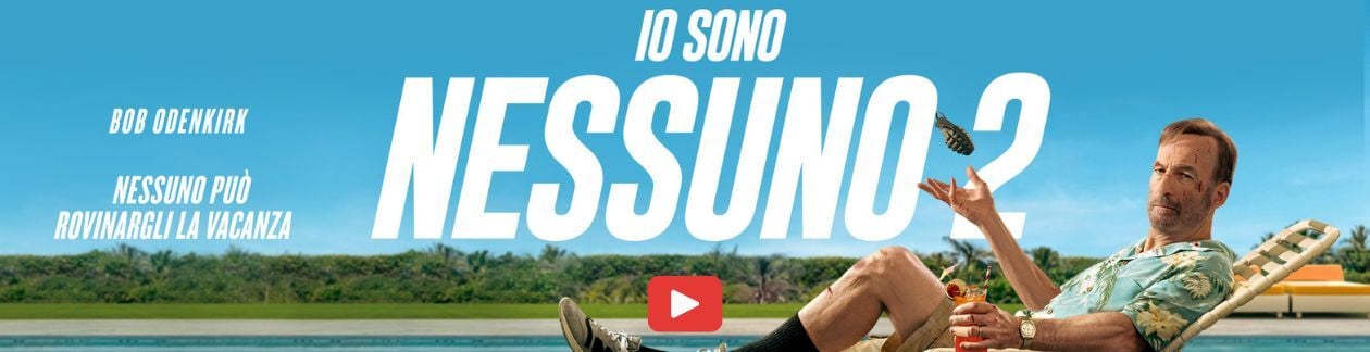 IO SONO NESSUNO 2 2025 AL CINEMA