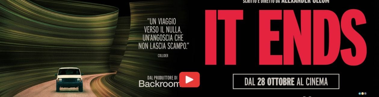 IT ENDS  2026 AL CINEMA