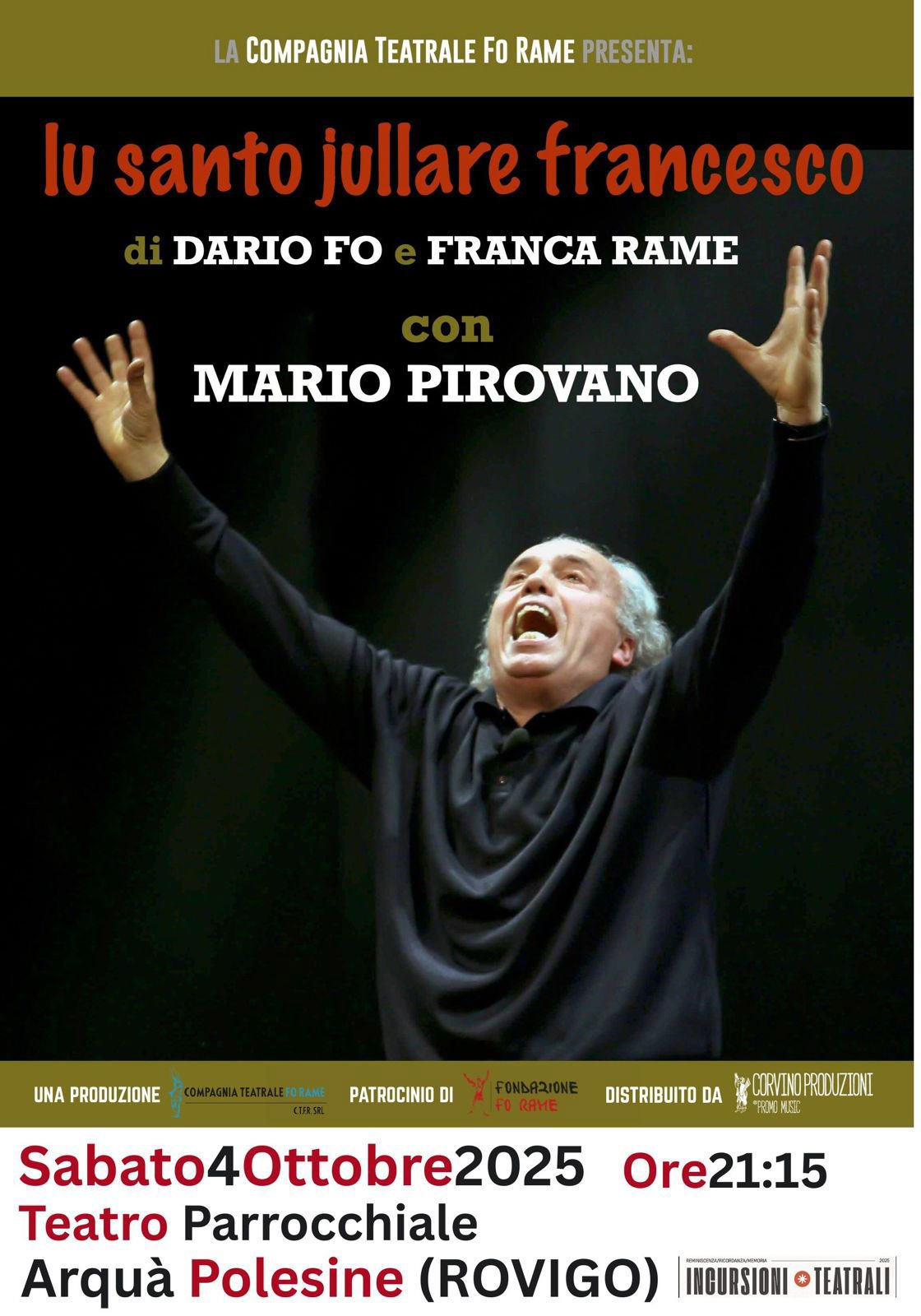 lu santo jullare francesco locandina