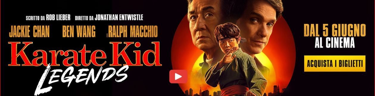 KARATE KID LEGENDS AL CINEMA