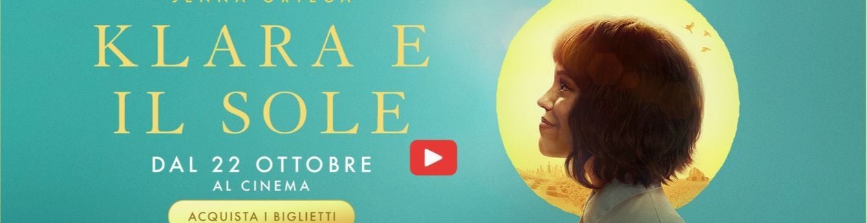KLARA E IL SOLE 2026 NOTORIOUS  AL CINEMA