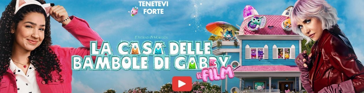 LA CASA DELLE BAMBOLE 2025 AL CINEMA