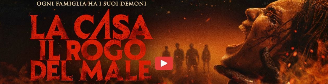 LA CASA IL ROGO DEL MALE 2026 AL CINEMA