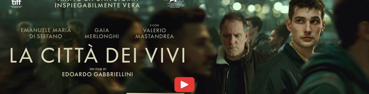 LA CITTA DEI VIVI 2026  AL CINEMA