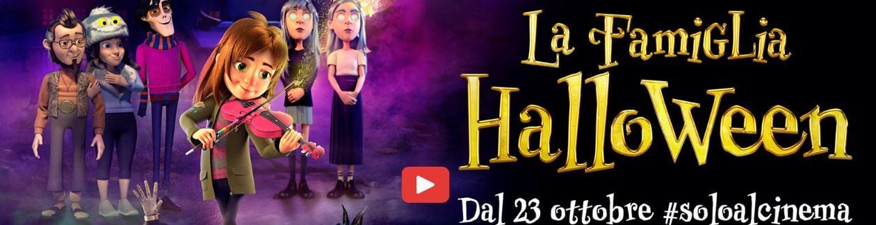 LA FAMIGLIA HALLOWEEN  2025 AL CINEMA