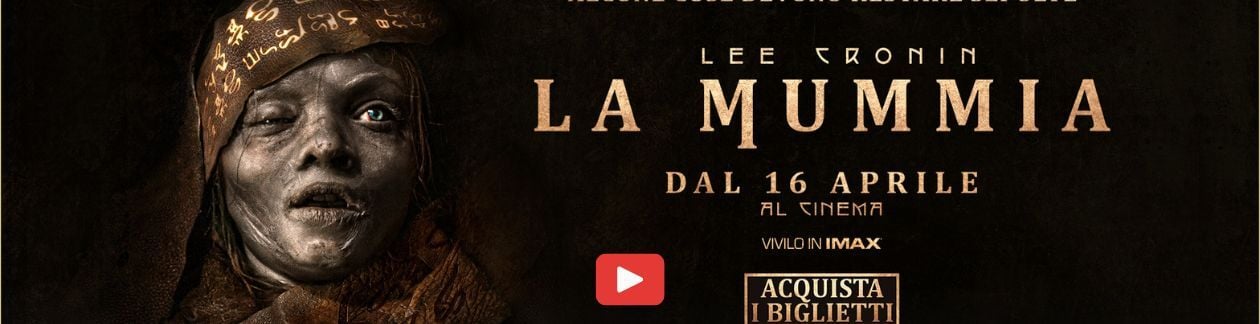 LA MUMMIA 2026 AL CINEMA