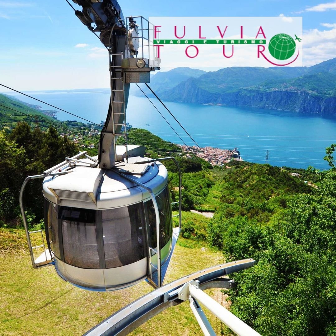 LAGO DI GARDA Malcesine la funivia- FULVIA TOUR