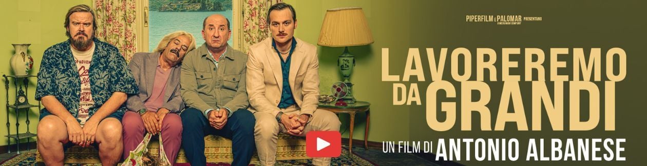 LAVOREREMO DA GRANDI 2026 AL CINEMA
