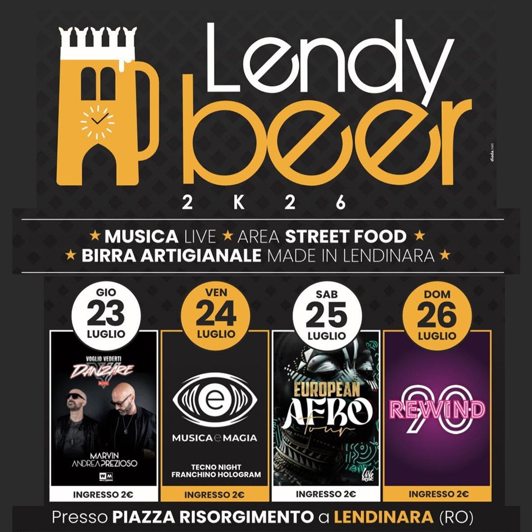 LENDYBEER-2026 LENDYBEER-2026