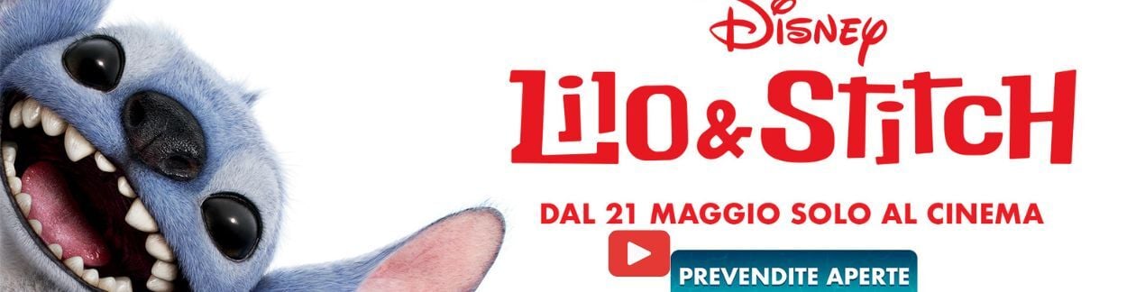 LILO E STITCH AL CINEMA