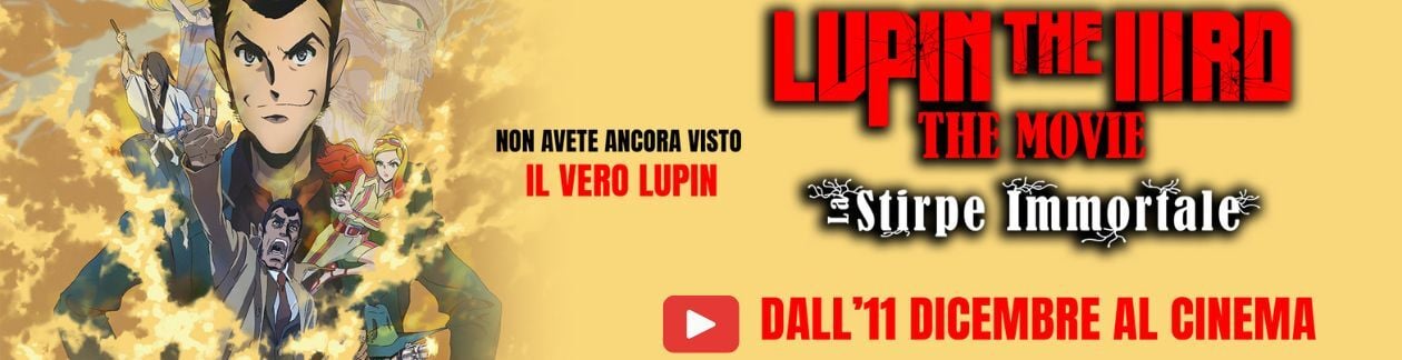 LUPIN III  2025 AL CINEMA