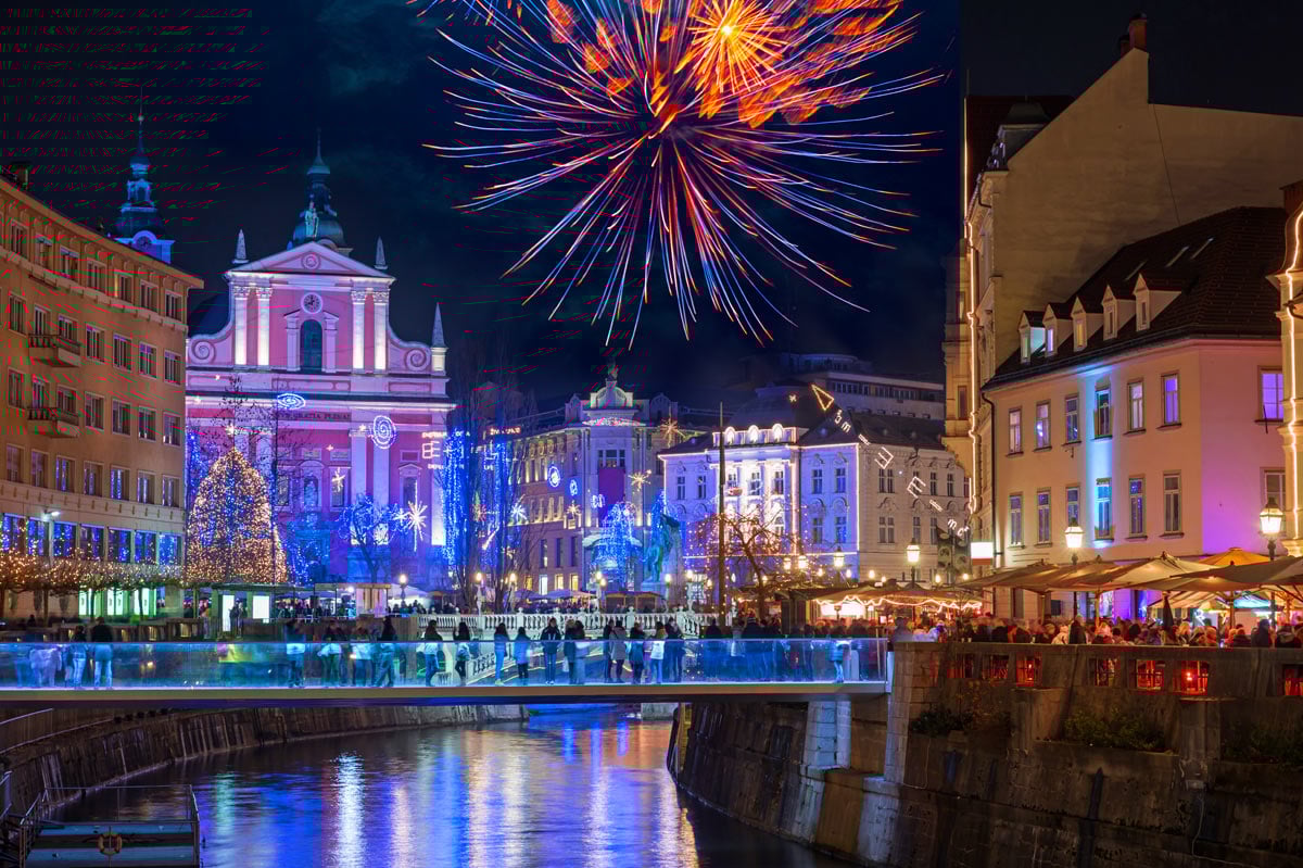 Lubiana capodanno a ZAGABRIA slovenia CAM viaggi