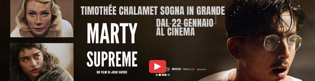 MARTY SUPREME 2026 AL CINEMA