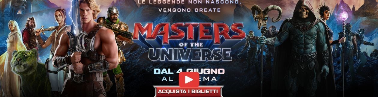 MASTERS OF THE UNIVERSE 2026 AL CINEMA