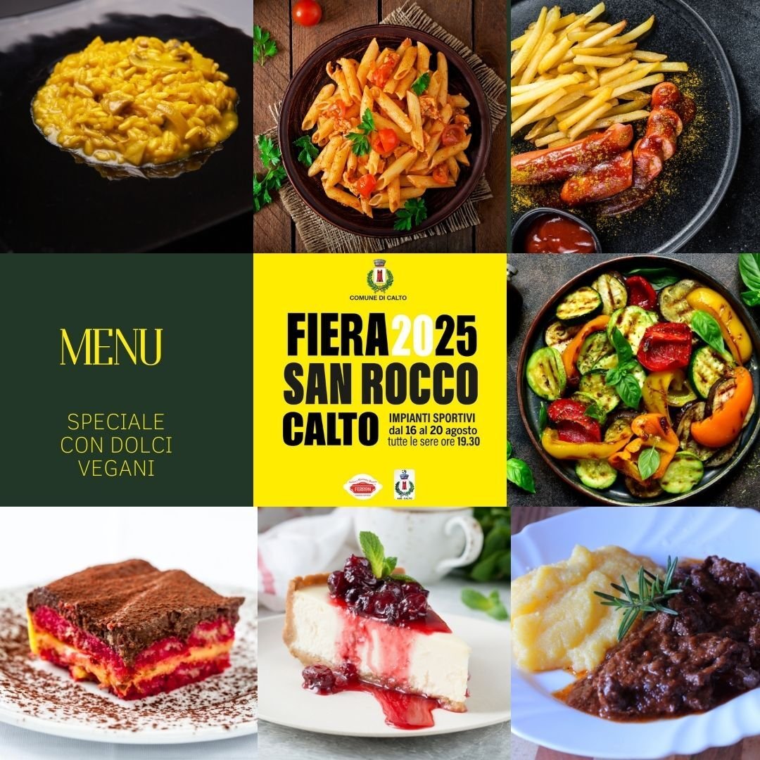 MENU sagra s rocco calto MENU sagra s rocco calto
